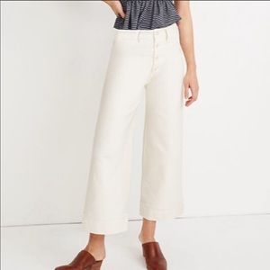 Madewell off white jeans!